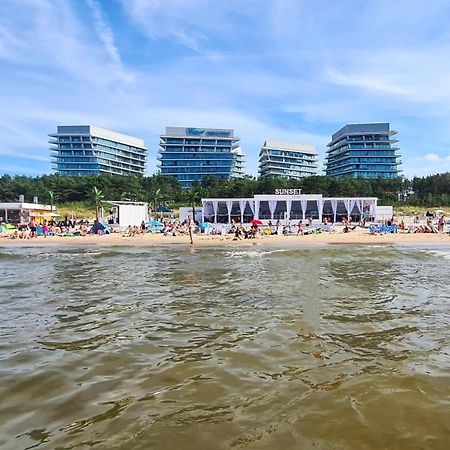 Wave Resort Miedzyzdroje - Seaview Apartment B645 Bagian luar foto