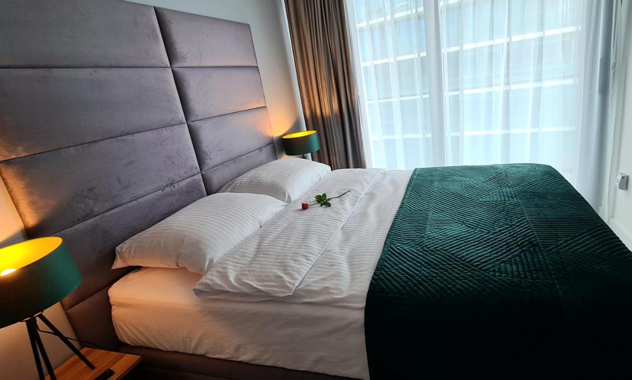 Wave Resort Miedzyzdroje - Seaview Apartment B645 Bagian luar foto