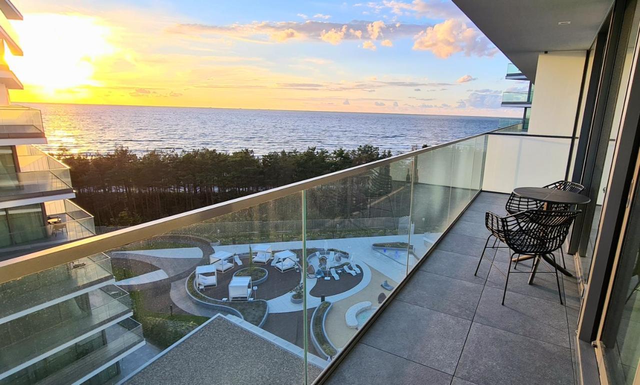 Wave Resort Miedzyzdroje - Seaview Apartment B645 Bagian luar foto