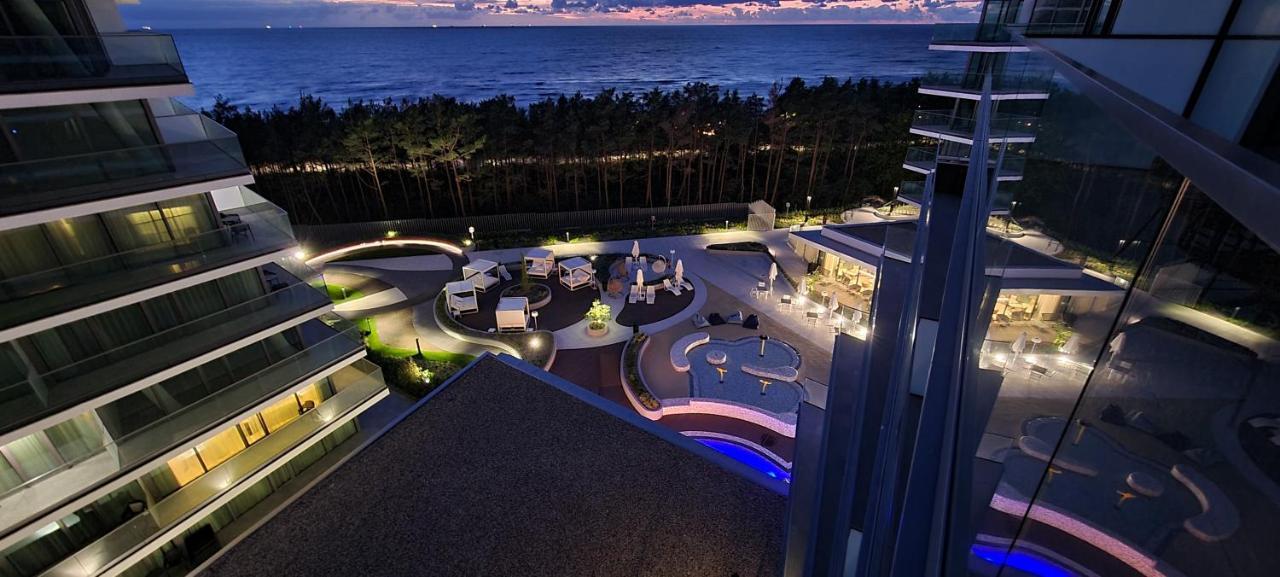 Wave Resort Miedzyzdroje - Seaview Apartment B645 Bagian luar foto