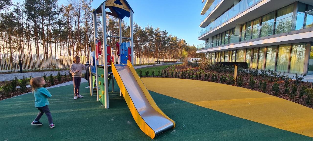 Wave Resort Miedzyzdroje - Seaview Apartment B645 Bagian luar foto