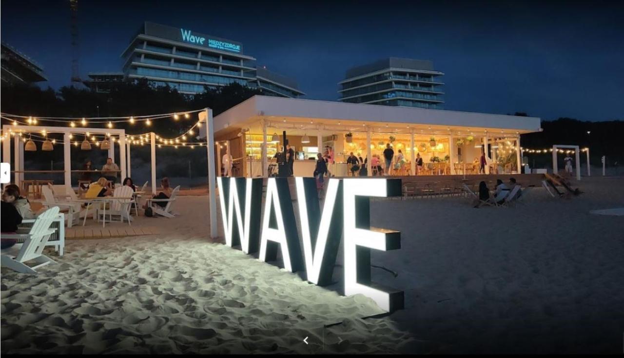 Wave Resort Miedzyzdroje - Seaview Apartment B645 Bagian luar foto