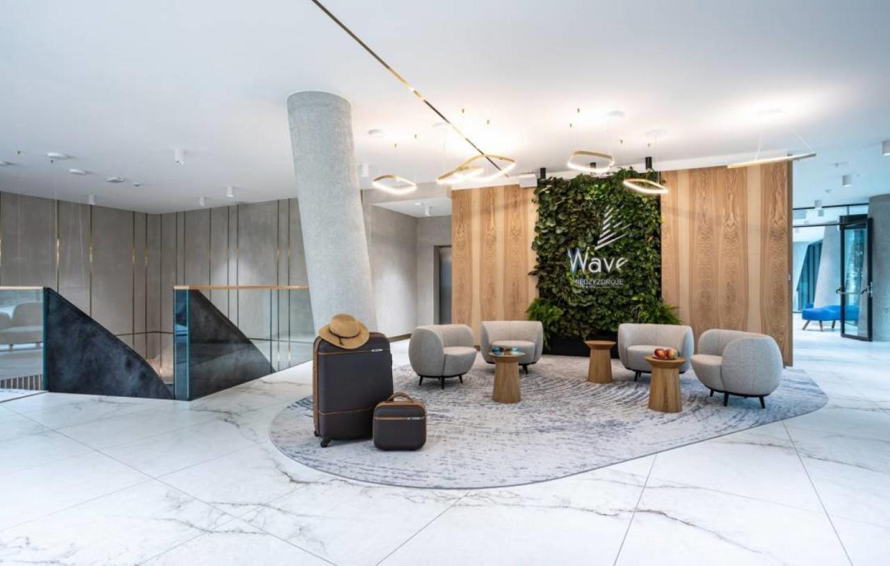 Wave Resort Miedzyzdroje - Seaview Apartment B645 Bagian luar foto
